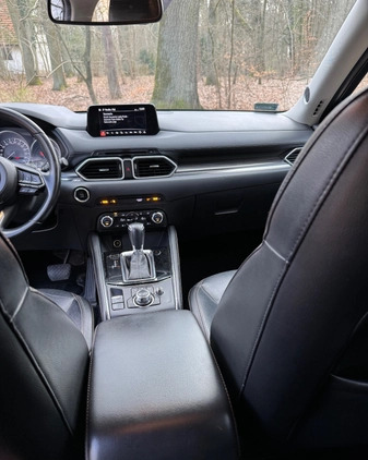 Mazda CX-5 cena 110000 przebieg: 104593, rok produkcji 2018 z Szczecin małe 37